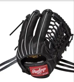 Rawlings 野球グローブ 硬式 ブラック 新品 未使用 ローリングス グローブ 一般 Rawlings GH4FPW2B88MG ブラック 黒