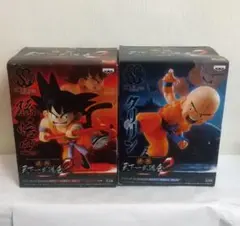 未開封　ドラゴンボール 造形天下一武道会2　孫悟空&クリリン
