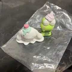 サンリオキャラクターズ とろり〜んマスコット シナモン　けろけろけろっぴ