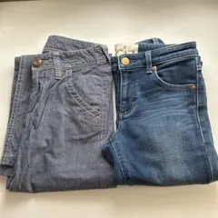 レディース ジーパン Cseventeen 2点セット