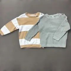 H&M セーター２枚セット