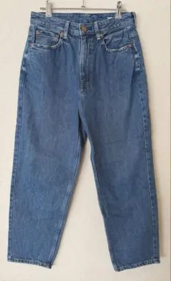 RED CARD レッドカード　ルーズテーパードワイドデニム　25