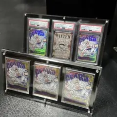 【高騰中！】 モンキー・D・ルフィ PSA 10 SECパラレル　ニカルフィ