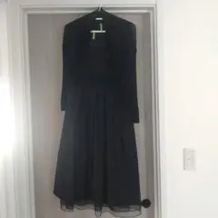 ドレス ボレロ付き ワンピースドレス結婚式 UNTITLED