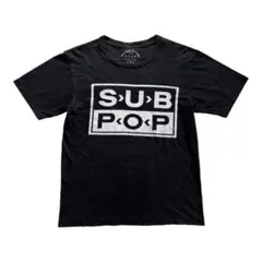 SUB POP サブポップTOUCH ME I`M SICK両面プリントTシャツ