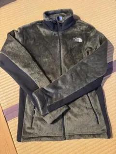 THE NORTH FACE フリースジャケット Lサイズ オリーブグリーン