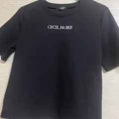 セシルマクビー シャツ Tシャツ