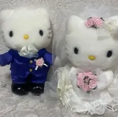 2026年最新】キティ ウエディング ぬいぐるみの人気アイテム - メルカリ