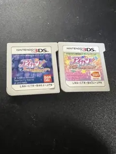 アイカツ！365日のアイドルデイず&Myprincess 3dsソフト２本セット