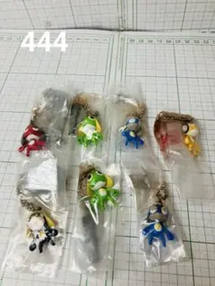 ケロロ軍曹　キーホルダー　レトロ　早いもの勝ち　7個セット