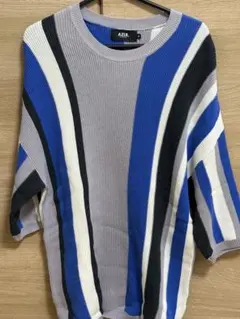 AZUL BY MOUSSY マルチストライプ ニットのサムネイル