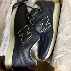 New Balance RC150UK ネイビー/ベージュ - メルカリ