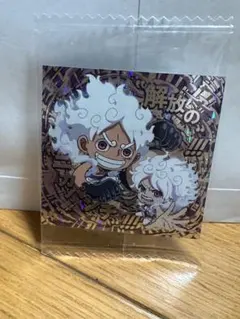 ワンピース ウエハース シール ニカ ルフィ