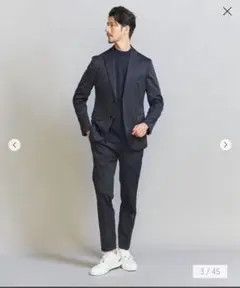 BEAUTY&YOUTH アクティブ サテン セットアップ