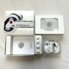 NOTHING ear (a) ジャンク品 イヤホン 付属品完備 - メルカリ