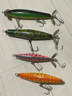 Balsa 50 Pop Swinger トップウォーター ルアーセット - メルカリ