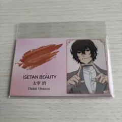 伊勢丹　文スト　名刺風カード ISETAN BEAUTY 5枚セット