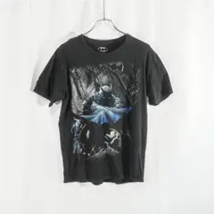 BATMAN バットマン アメコミ ムービーTシャツ 黒 ブラック M Y2K
