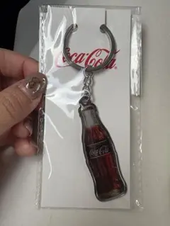 コカコーラ　キーホルダー