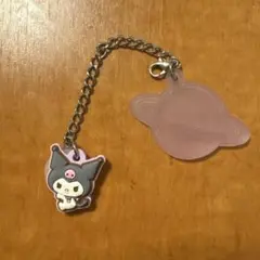 サンリオキャラクターズ ダブルチャーム　クロミ