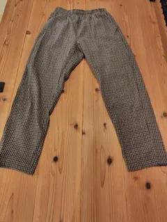 ベイクルーズ　チェック柄パンツ