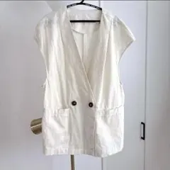 【美品】Ray Cassin レーヨンベストのサムネイル