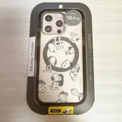 iPhone16pro ケース スヌーピー