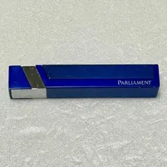 PARLIAMENT パーラメント 青 メタルライター 喫煙具 電子ライター