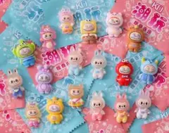 ラブブ シークレットデコパーツ10個 ②