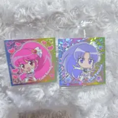 キュアラブリー キュアフォーチュン プリキュア ウエハース シール SR