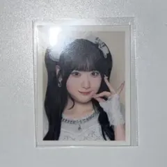 齋藤樹愛羅 IDフォト 宝石衣装 ポーズ イコラブ