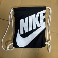 NIKE ホワイト/ブラック ナップザック 新品未使用