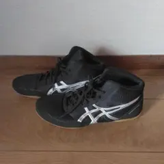 ASICS MATFLEX ブラック シューズ