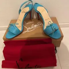 未使用✨クリスチャン・ルブタン　サンダル