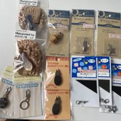 ハンドメイド　ファスナー引手　飾りまとめ売り