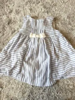 海外製　ノースリーブワンピース 3-6ヶ月 60-70cm