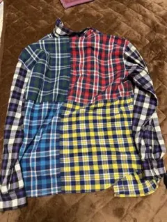 XLARGE チェック柄 長袖シャツ