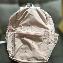中古品branshes フリル リュック ピンク プティマインのサムネイル