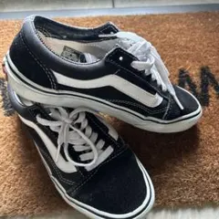 Vans Old Skool ブラック/ホワイト スニーカー