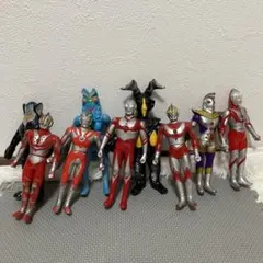 希少【日本製】地帝王子イガム 光戦隊マスクマン ソフビ バンダイ 当時