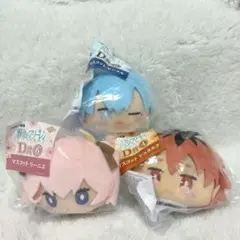 葬送のフリーレン　エニマイくじ　D賞マスコット　ヒンメル　シュタルク　リーニエ