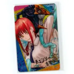 チェンソーマン 箔押しクリアカードコレクション マキマ