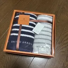 UNITED ARROWS タオルセット ボーダー柄のサムネイル