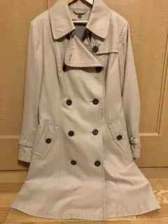 トレンチコート　洋服の青山 nline 佐々木希　取り外しウール混ライナー付