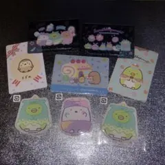 すみっコぐらし　シール　カード　まとめ売り