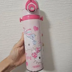 新品】サーモス ハローキティ 水筒 500ml THERMOS ピンク - メルカリ