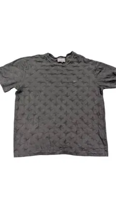 EMPORIO ARMANIモノグラム総柄Tシャツ 2024SS 新品未使用