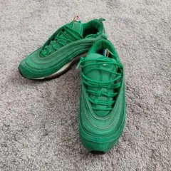ナイキ　スニーカー　AIR MAX 97　エアマックス　靴　グリーン