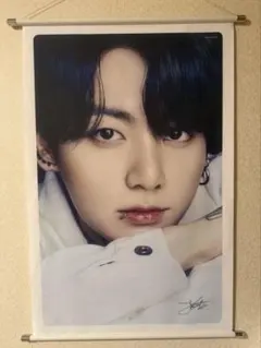特大☆BTS☆ジョングク・JUNGKOOK☆proof☆タペストリー☆横顔大迫力