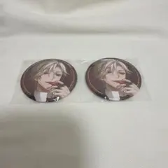イケメンヴィラン イケヴィラ ちゃれくじ 缶バッジ ウィリアムのサムネイル
